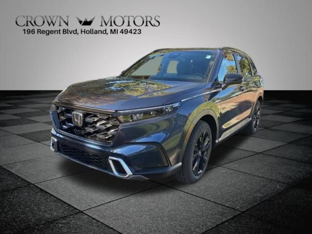 New 2026 Honda CR-V Hybrid Sport Touring SUV