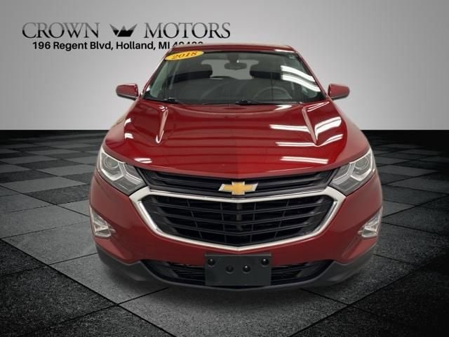 Used 2018 Chevrolet Equinox LT with VIN 2GNAXJEV4J6303468 for sale in Holland, MI
