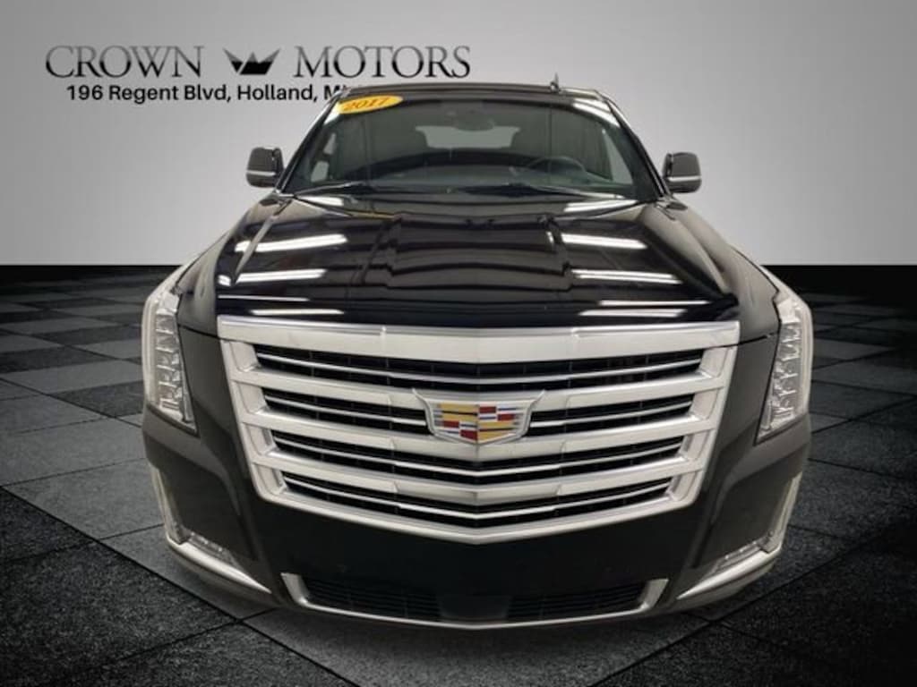 Used 2017 CADILLAC Escalade Platinum SUV