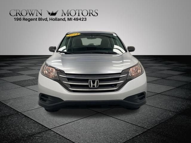 Used 2014 Honda CR-V LX with VIN 2HKRM4H3XEH725133 for sale in Holland, MI