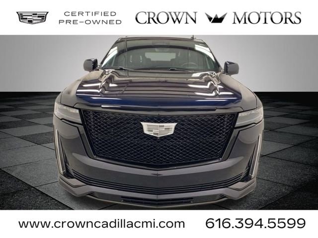 Certified 2023 Cadillac Escalade Sport Platinum with VIN 1GYS4GKL5PR311839 for sale in Holland, MI