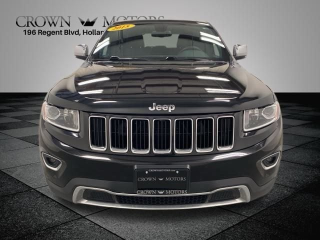 Used 2015 Jeep Grand Cherokee Limited with VIN 1C4RJFBG8FC100355 for sale in Holland, MI