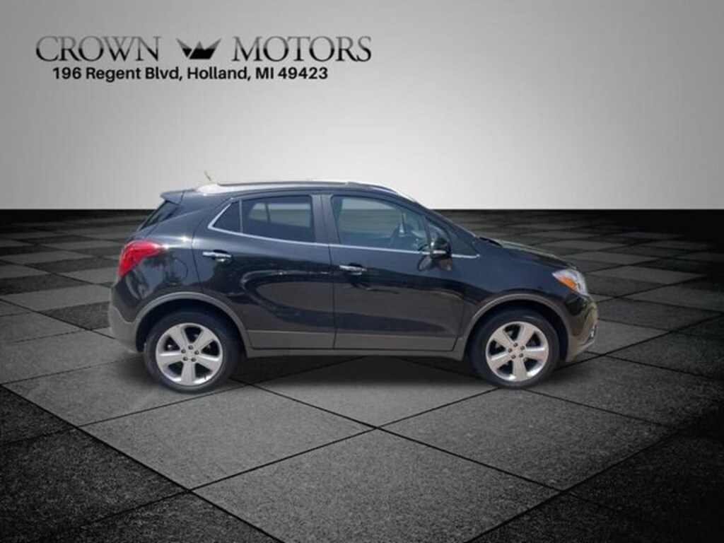 Used 2015 Buick Encore Premium SUV