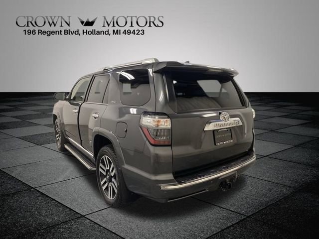 2018 Toyota 4Runner Limited photo 4