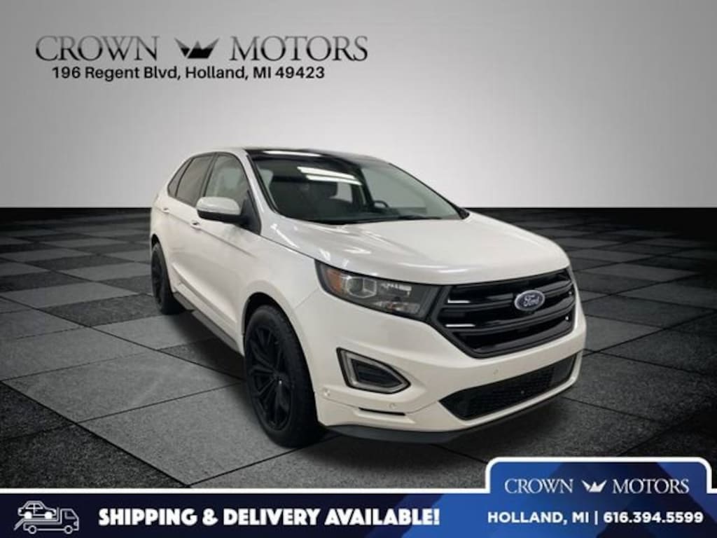 Used 2018 Ford Edge Sport SUV