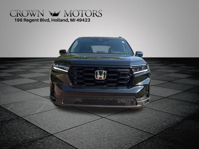 2025 Honda Pilot Black Edition photo 2