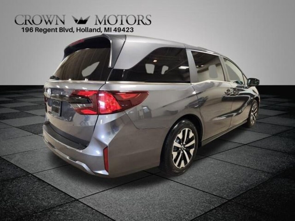Used 2025 Honda Odyssey EX-L Van
