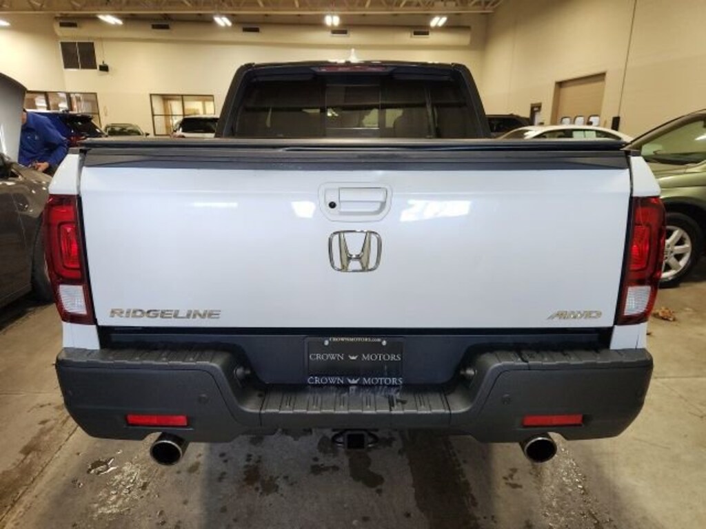Used 2022 Honda Ridgeline Black Edition Truck Crew Cab