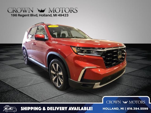2025 Honda Pilot