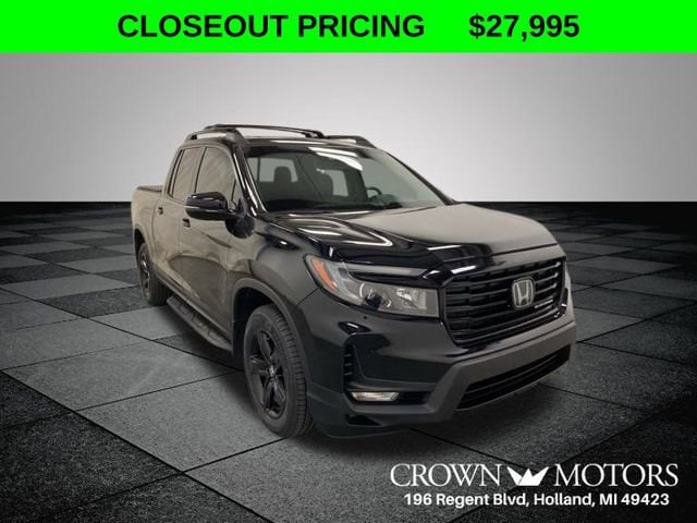 2022 Honda Ridgeline Black Edition's photo