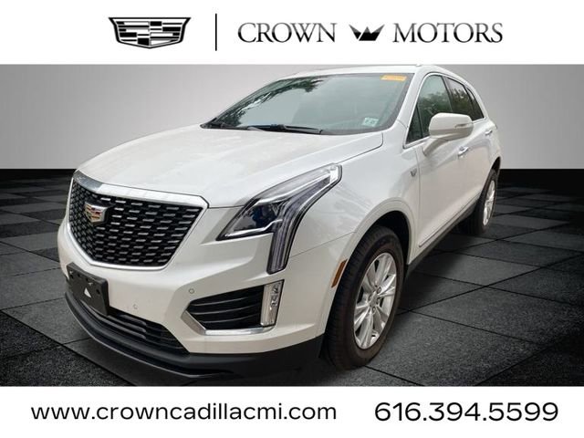 2022 Cadillac XT5 Luxury photo 3