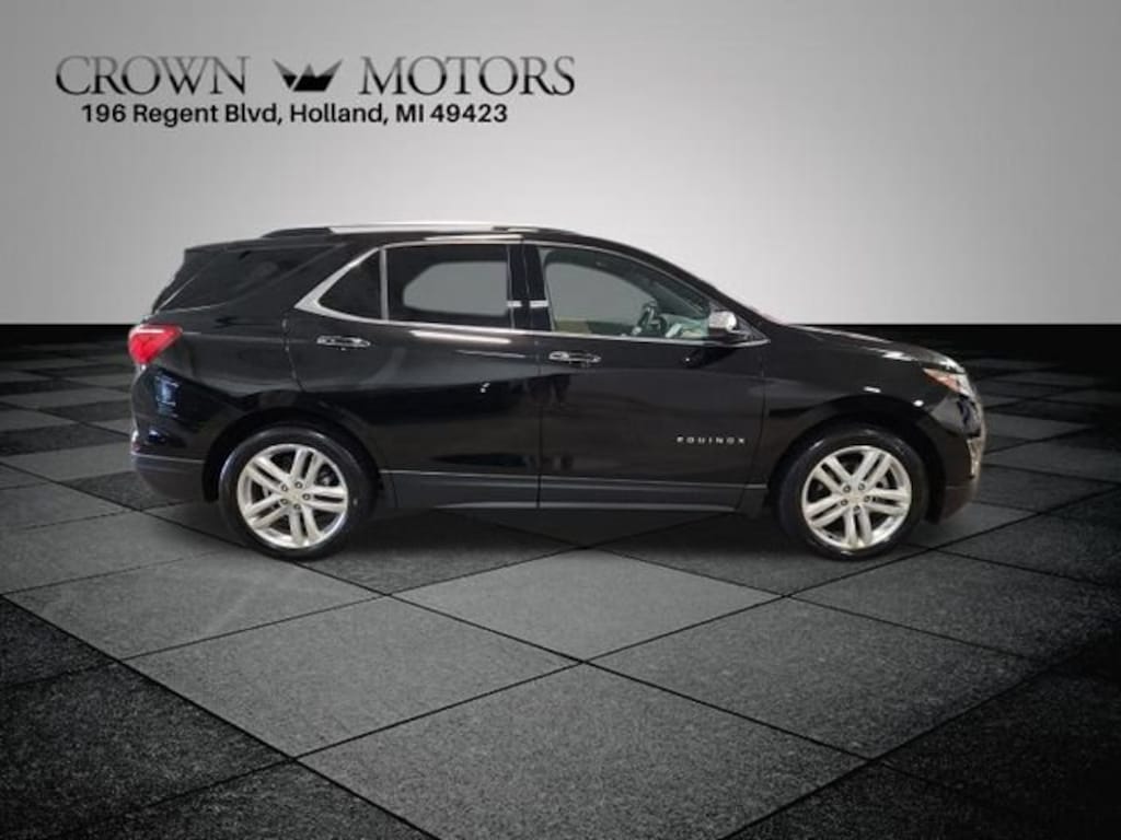 Used 2018 Chevrolet Equinox Premier SUV
