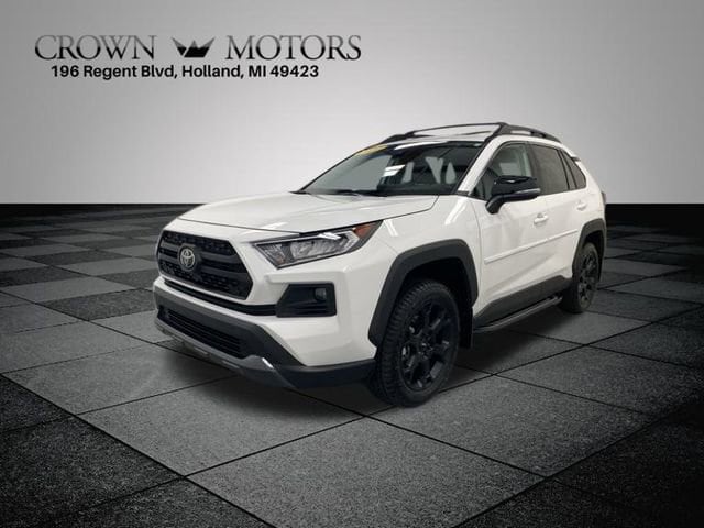 Used 2020 Toyota RAV4 TRD Off-Road with VIN 2T3J1RFV8LC138590 for sale in Holland, MI