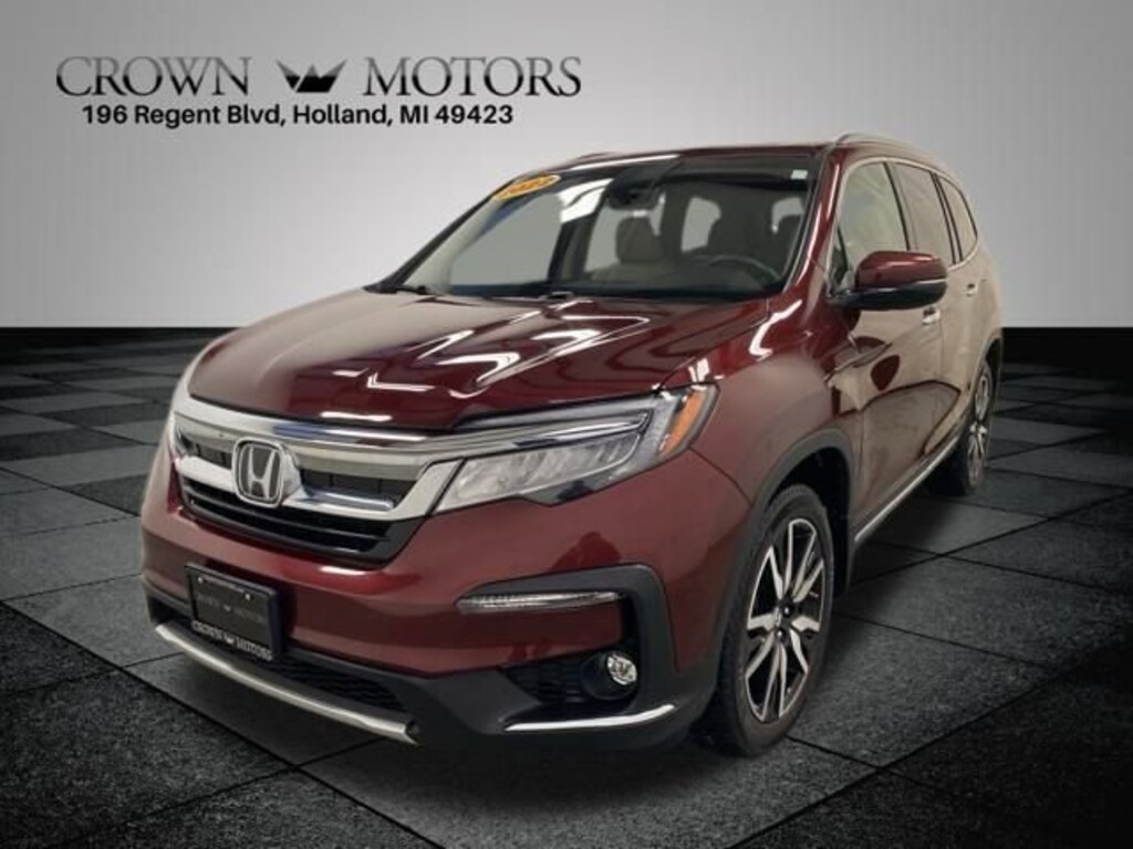 Used 2022 Honda Pilot Touring 7-Passenger SUV
