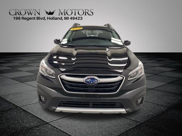 Used 2022 Subaru Outback Limited with VIN 4S4BTGND3N3236258 for sale in Holland, MI