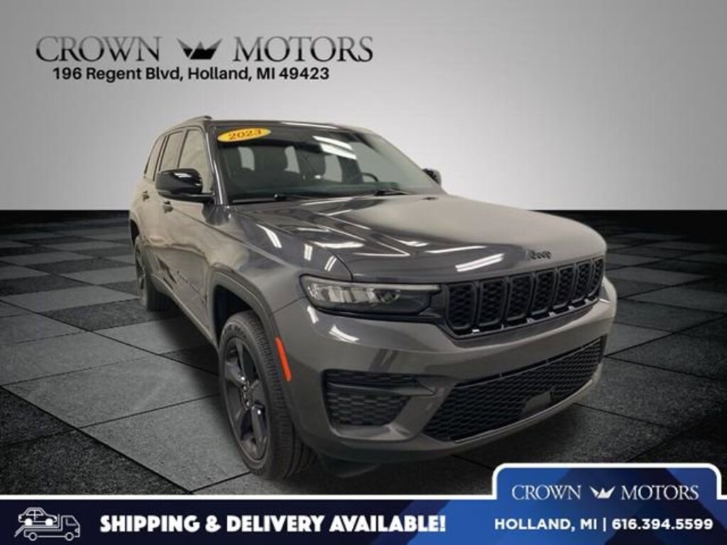 Used 2023 Jeep Grand Cherokee Altitude X SUV