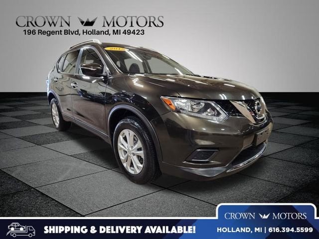 2015 Nissan Rogue SV