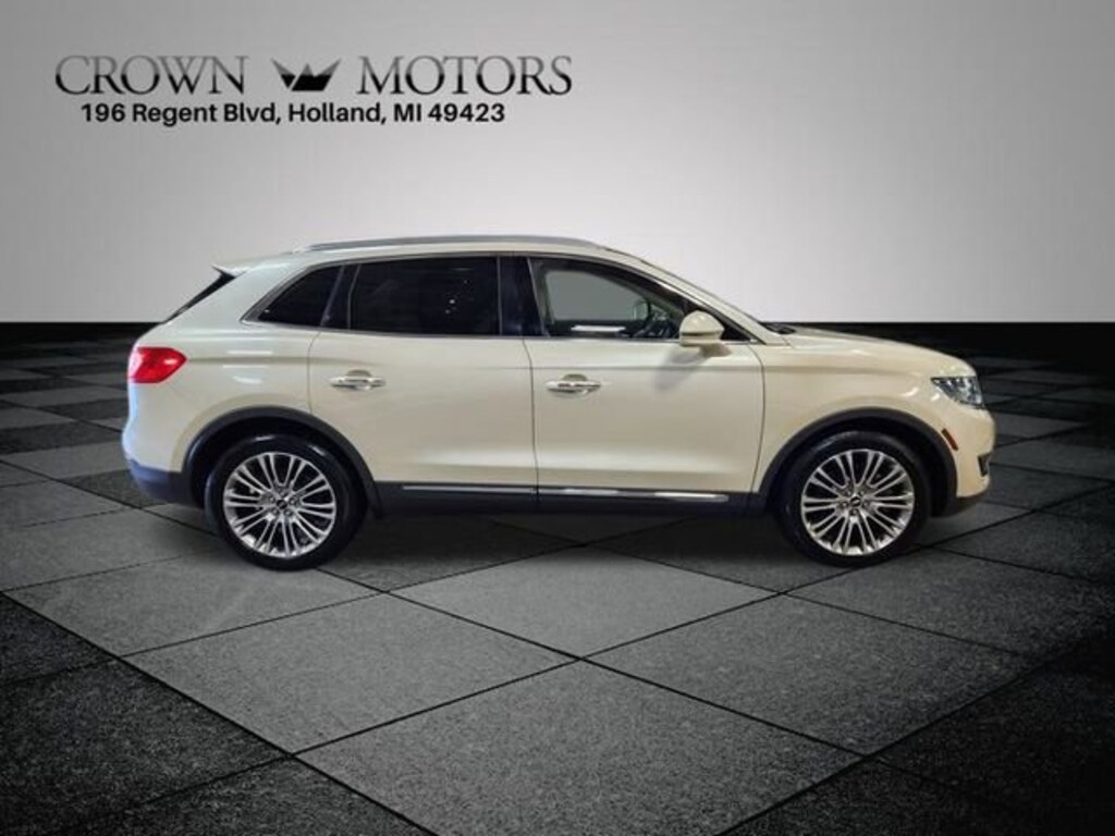 Used 2018 Lincoln MKX Reserve SUV