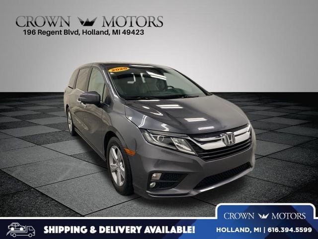 2020 Honda Odyssey EX-L's photo