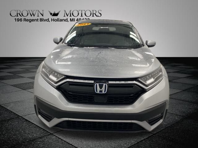 2021 Honda CR-V Hybrid EX photo 2