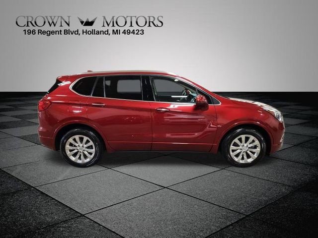2017 Buick Envision Essence photo 2