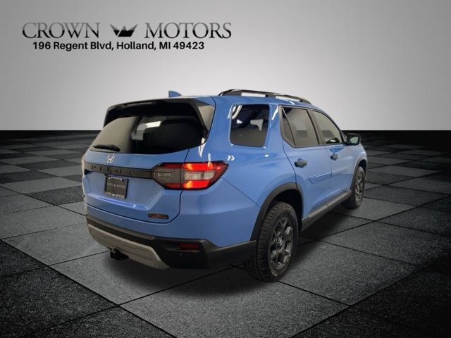 2025 Honda Pilot TrailSport - Photo 6
