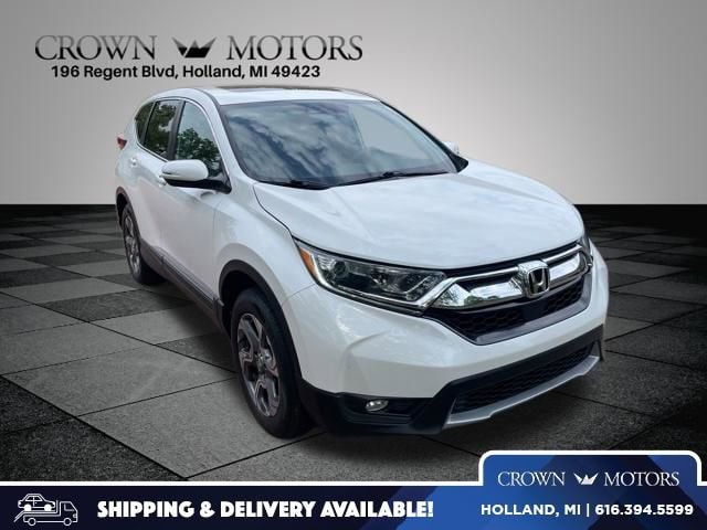 2019 Honda CR-V EX AWD's photo