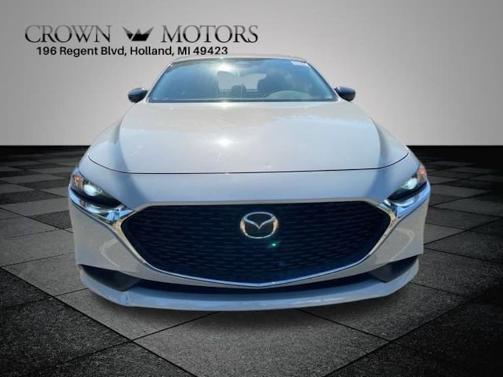 Certified 2024 Mazda Mazda3 Sedan 2.5 S Select Sport Sedan