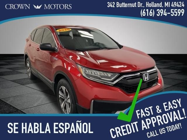 2020 Honda CR-V LX's photo