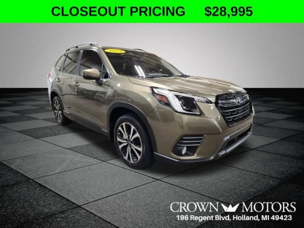 Used 2023 Subaru Forester Limited SUV