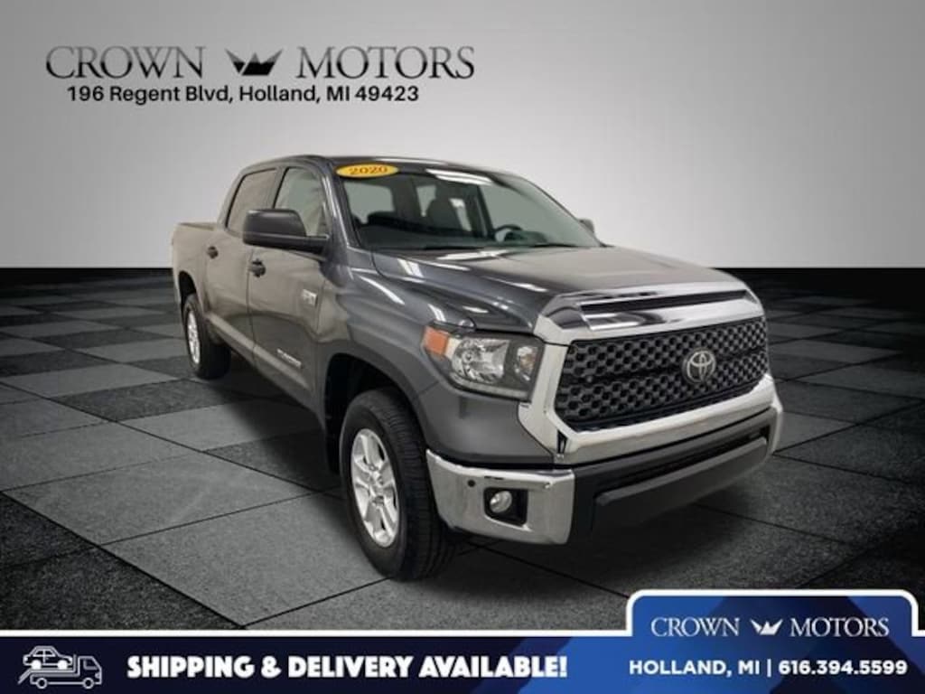 Used 2020 Toyota Tundra SR5 Truck CrewMax