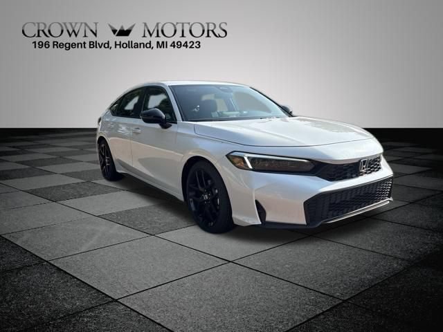 2026 Honda Civic Sport Hatchback