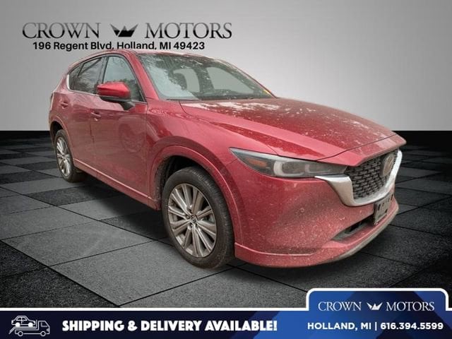 2023 Mazda CX-5 TURBO Signature