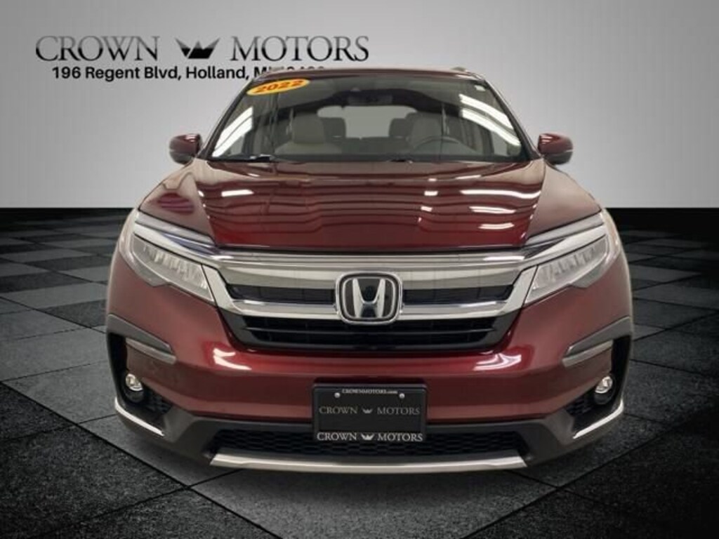 Used 2022 Honda Pilot Touring 7-Passenger SUV