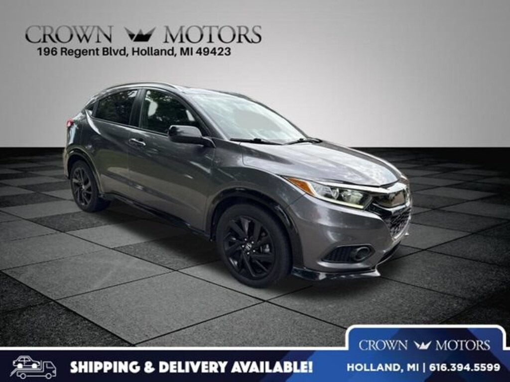 Used 2021 Honda HR-V Sport SUV