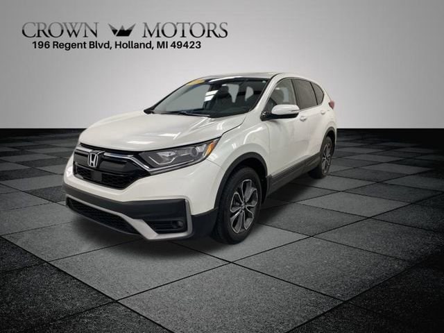 Used 2020 Honda CR-V EX-L with VIN 5J6RW2H86LL008368 for sale in Holland, MI