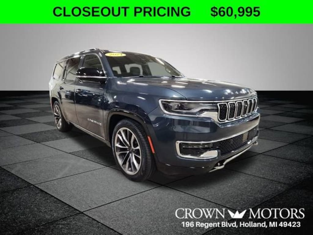 Used 2024 Jeep Wagoneer Series III SUV