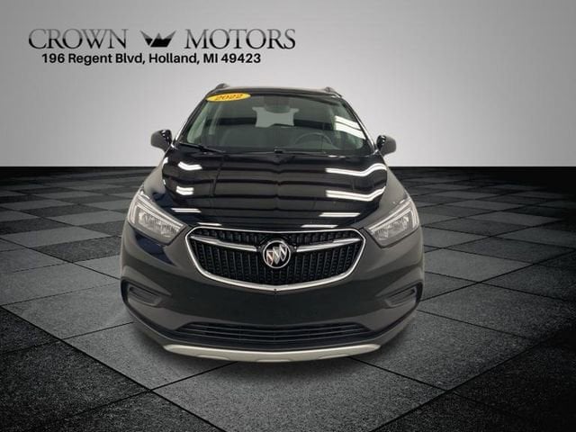 Certified 2022 Buick Encore Preferred with VIN KL4CJESM1NB534041 for sale in Holland, MI