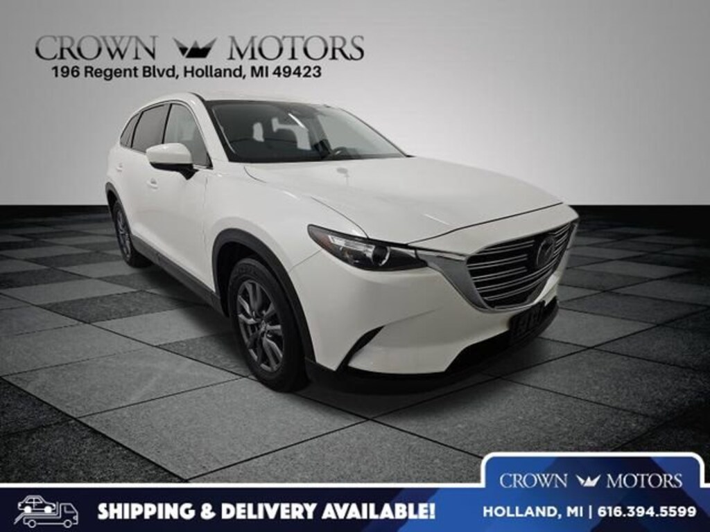 Certified 2023 Mazda CX-9 Touring SUV