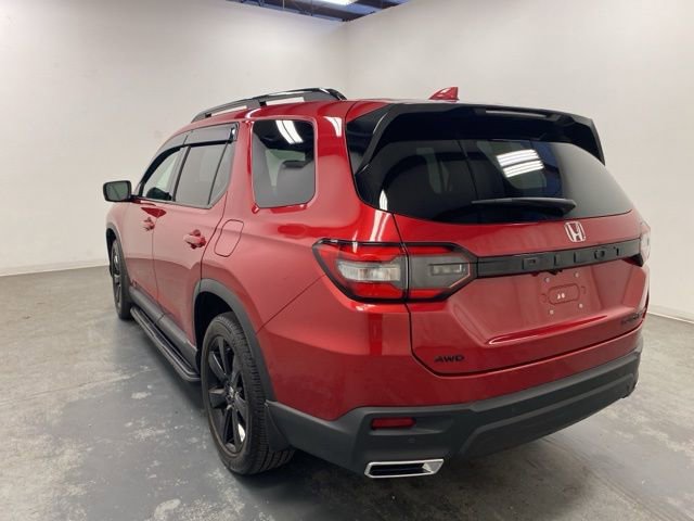 2025 Honda Pilot Black Edition photo 4