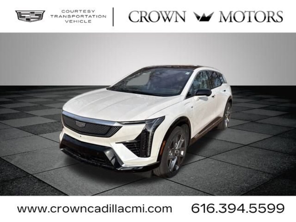 Used 2025 CADILLAC OPTIQ Luxury SUV