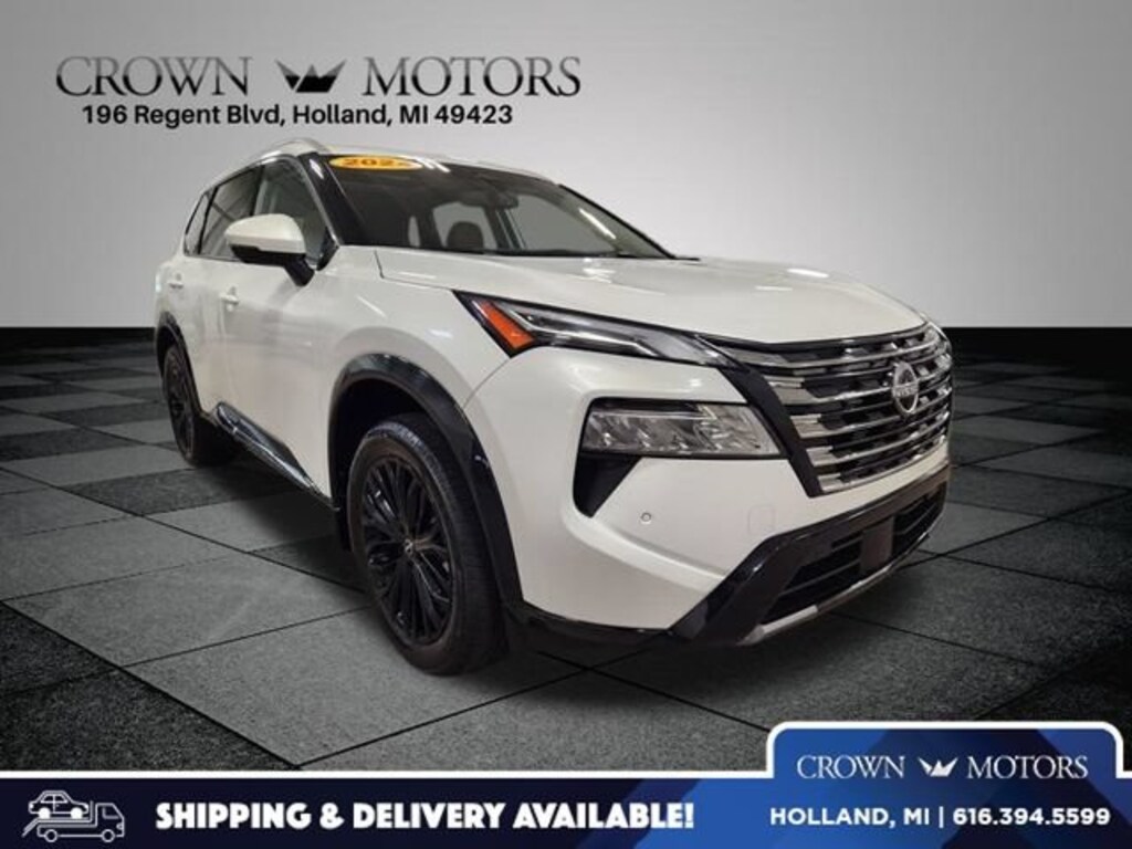 Used 2024 Nissan Rogue Platinum SUV