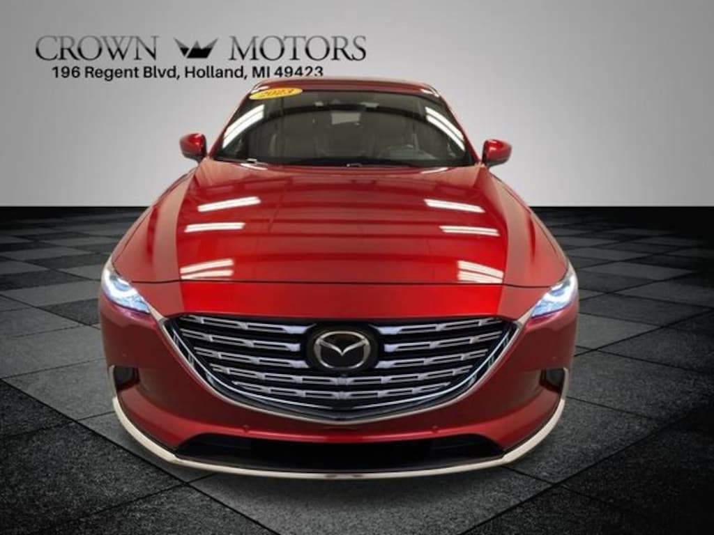 Certified 2023 Mazda CX-9 Signature SUV