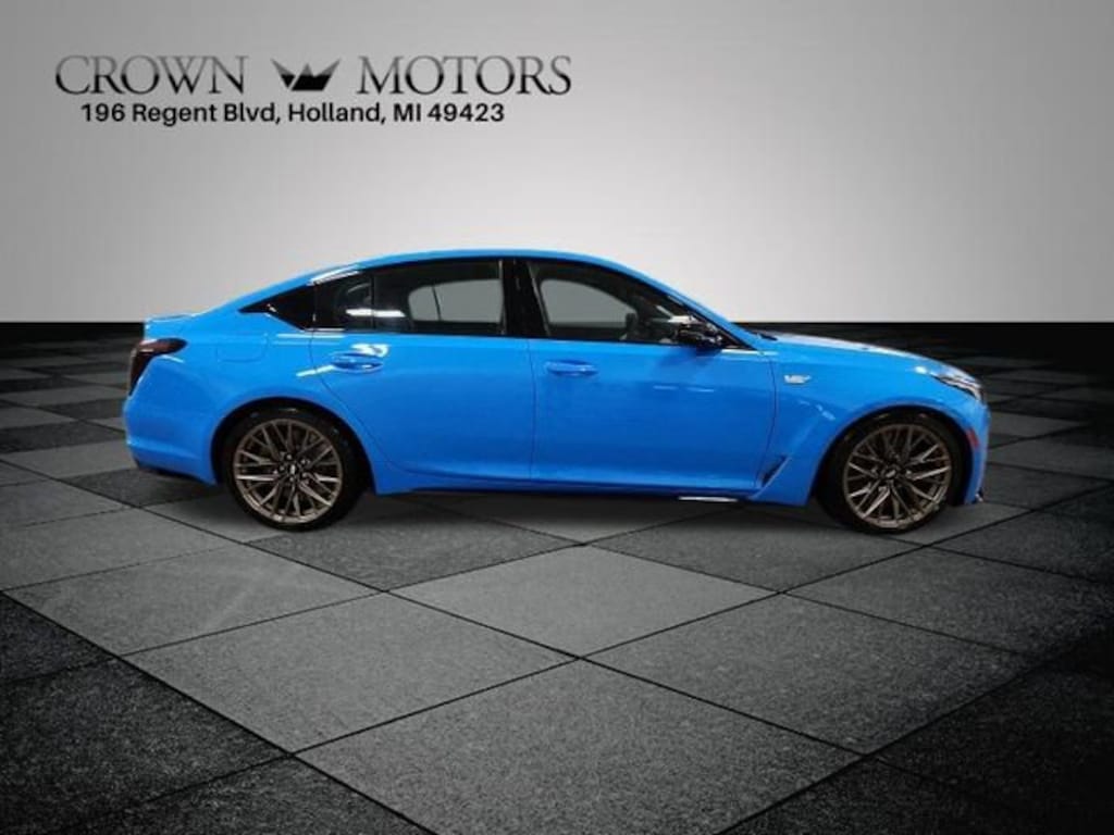 Used 2022 CADILLAC CT5-V Blackwing Sedan