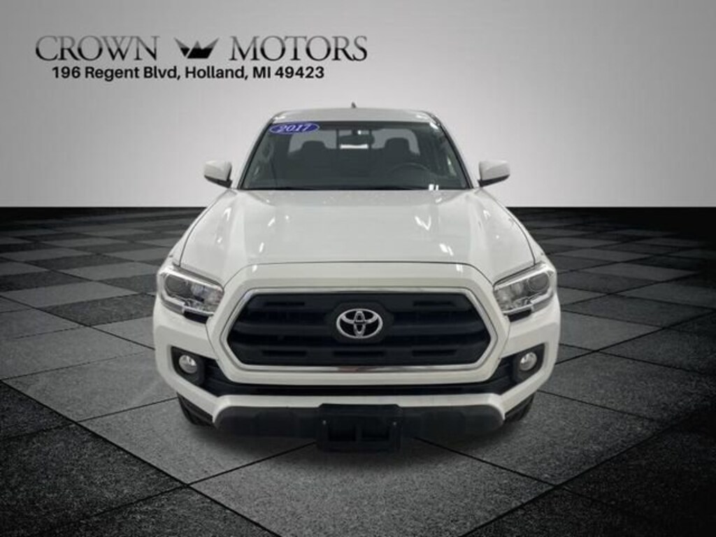 Used 2017 Toyota Tacoma SR5 Truck Access Cab