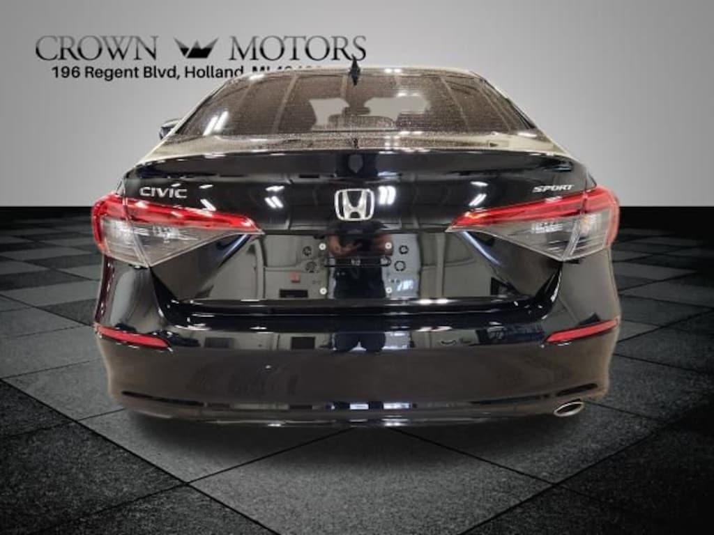 Certified 2022 Honda Civic Sport Sedan