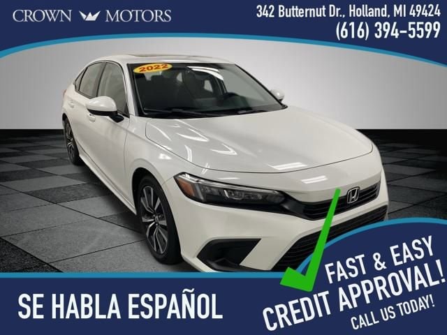 2022 Honda Civic EX