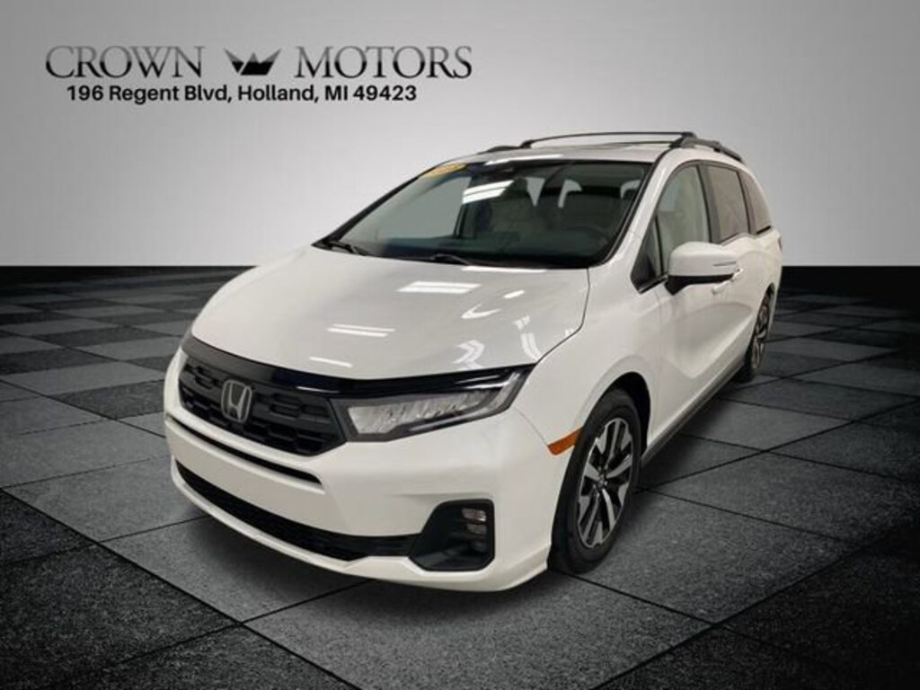 Certified 2025 Honda Odyssey EX-L Van