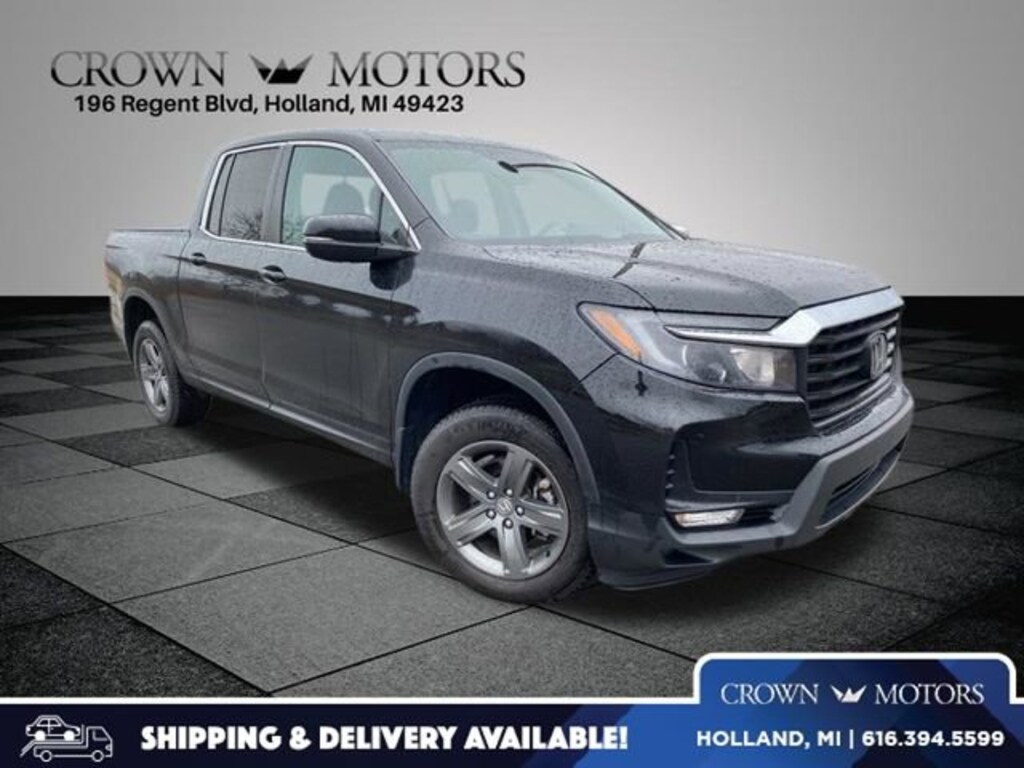 Certified 2023 Honda Ridgeline RTL Truck Crew Cab