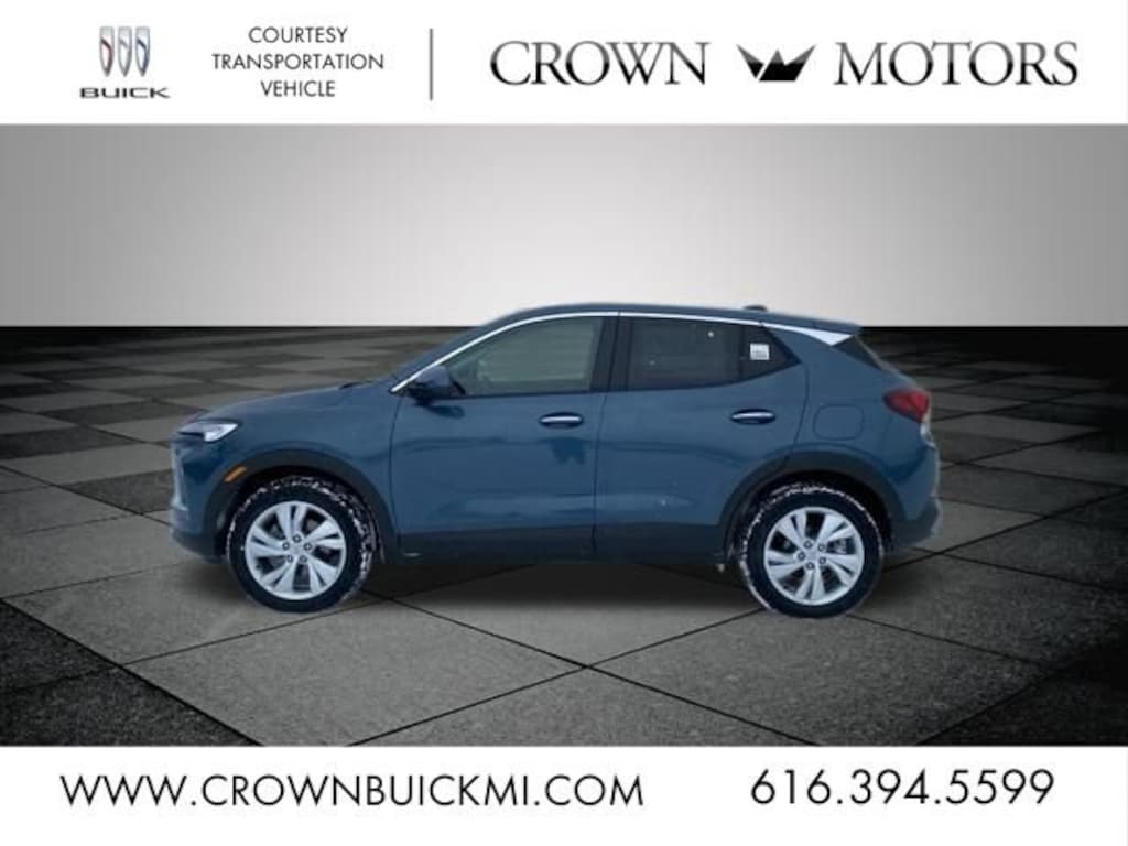 Used 2025 Buick Encore GX Preferred SUV